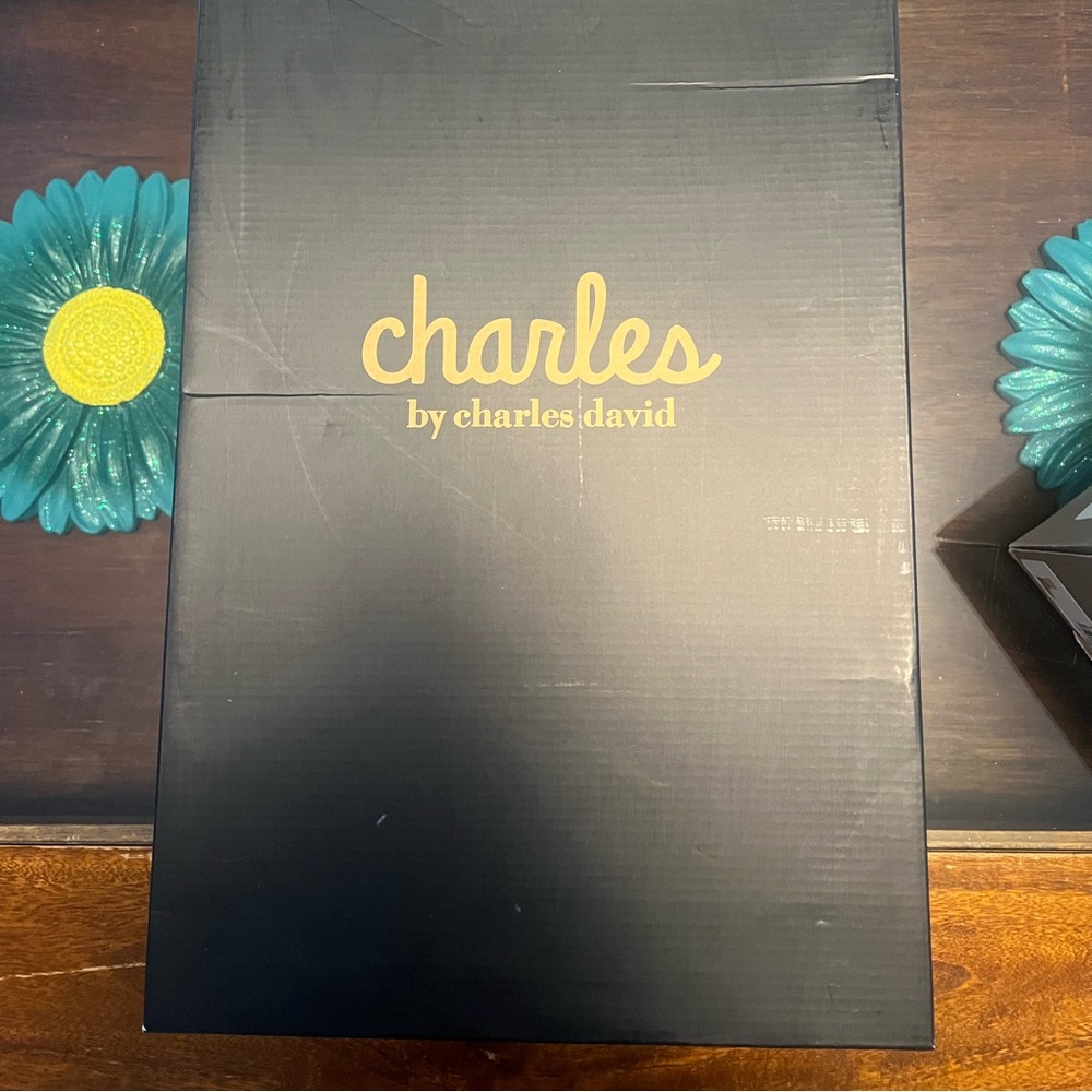 Brown Boots Charles By Charles David Brand New. N… - image 2